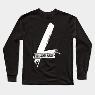 nickname L Long Sleeve T-Shirt